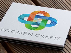 Pitcairn Crafts Logo